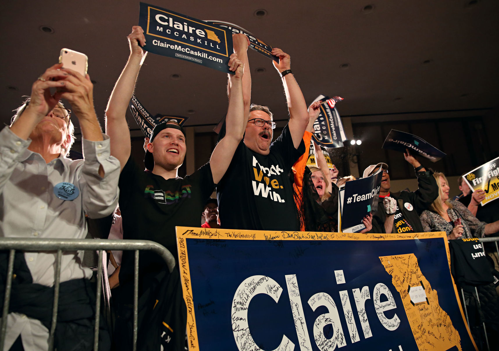 Joe Biden stumps for Claire McCaskill in St. Louis